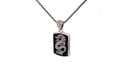 Shanghai Dog Tag Pendant