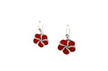 Sumba Earrings- Coral