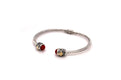 Sienna Bangle- Coral