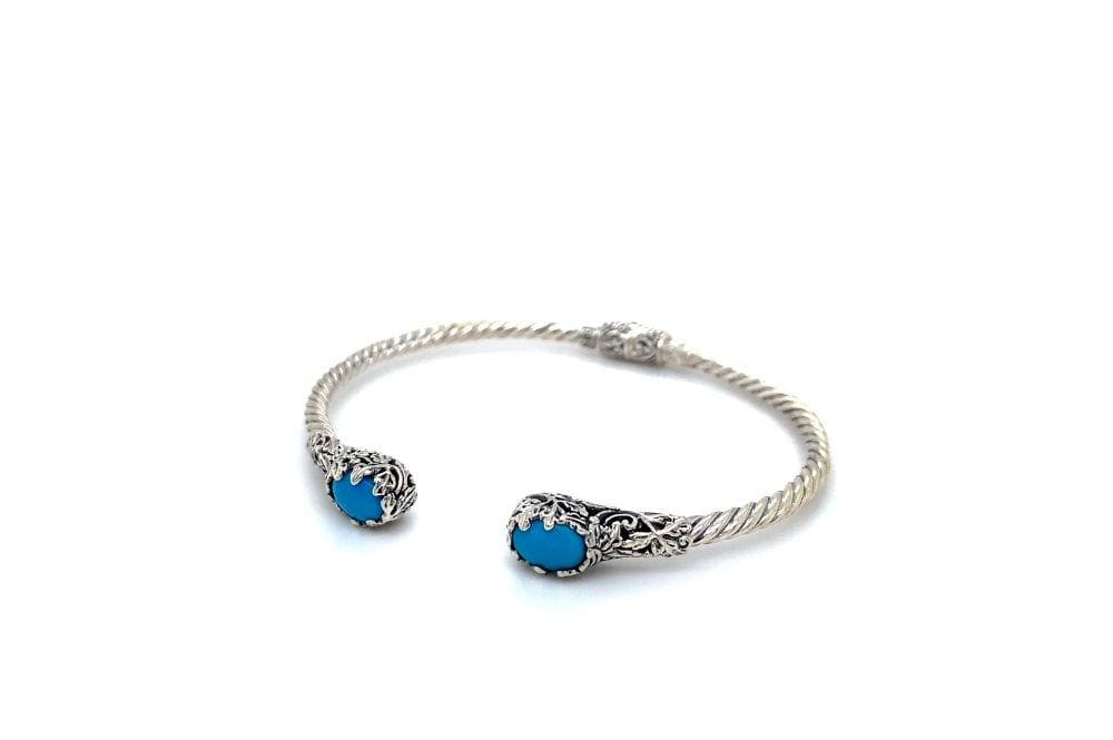 Raung Bangle- Turquoise