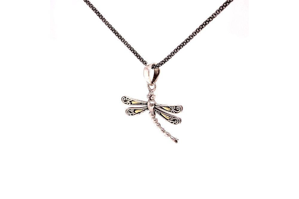 Bali Dragonfly Pendant