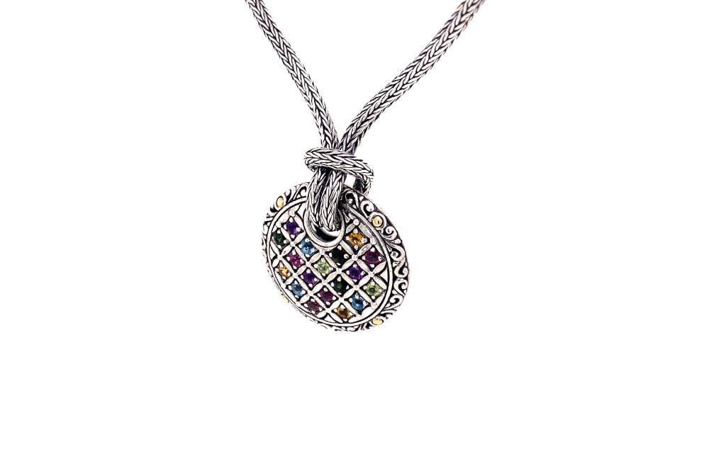 Patchwork Necklace