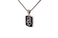 Shanghai Dog Tag Pendant