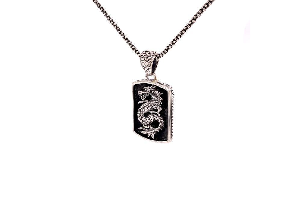 Shanghai Dog Tag Pendant