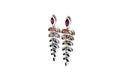 Evening Flight Earrings- Multi