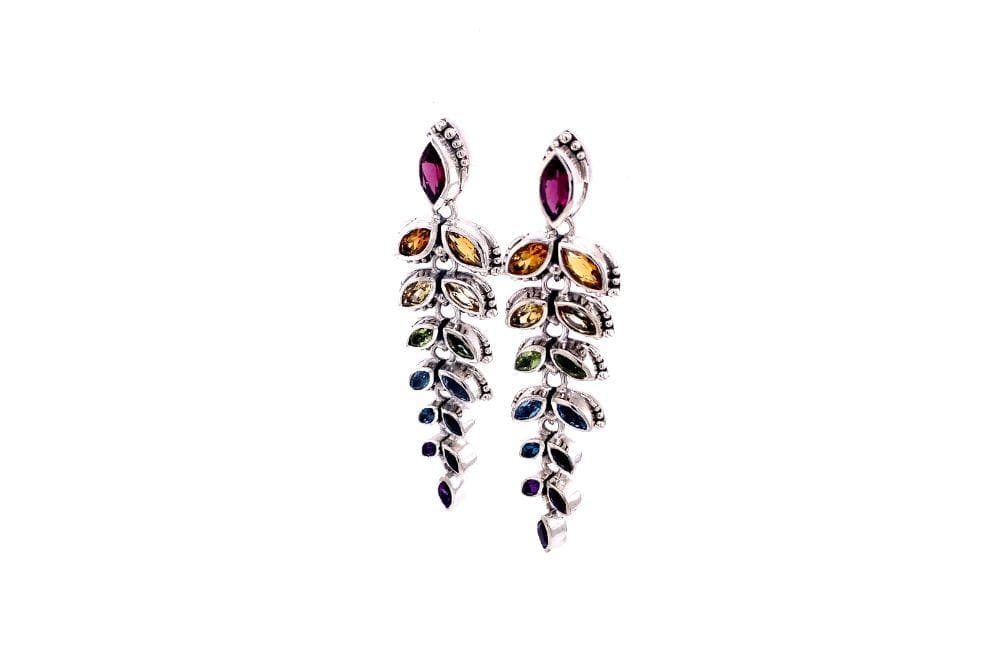 Evening Flight Earrings- Multi