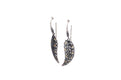 Pecan Leaf Earrings