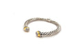Pave Diamond Cable Bangle