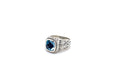 Honesty Ring- Blue Topaz