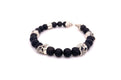 Skulls And Lava Bracelet