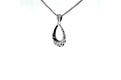 Embrace Pendant- Black Shell