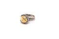 Lider Ring- Silver And Gold