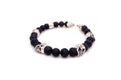 Skulls And Lava Bracelet
