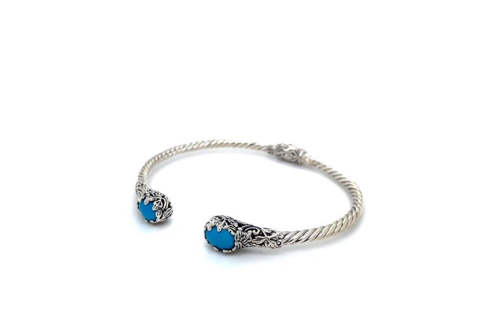 Raung Bangle- Turquoise