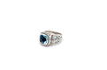Honesty Ring- Blue Topaz