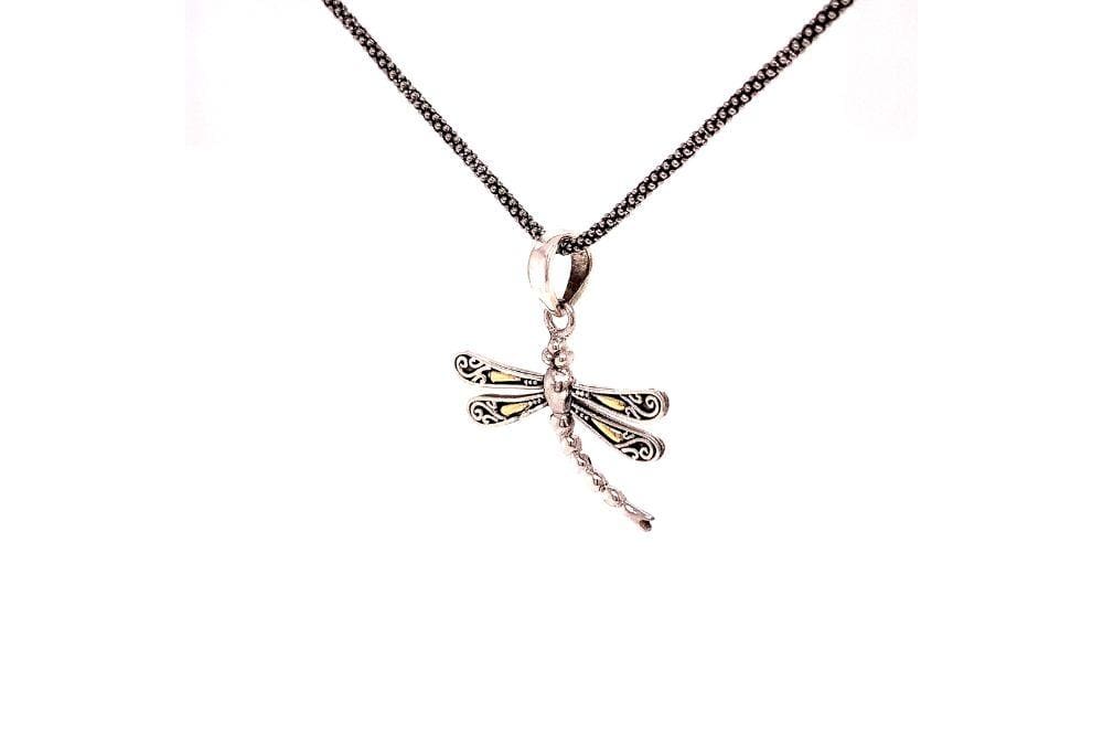 Bali Dragonfly Pendant