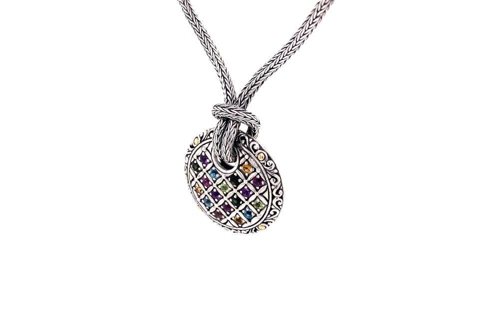 Patchwork Necklace
