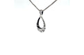 Embrace Pendant- Black Shell