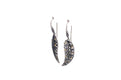 Pecan Leaf Earrings