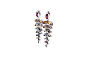 Evening Flight Earrings- Multi