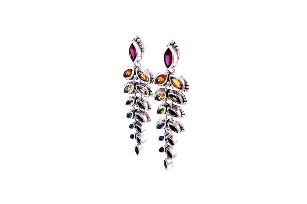 Evening Flight Earrings- Multi