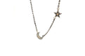 Silver Sky Necklace
