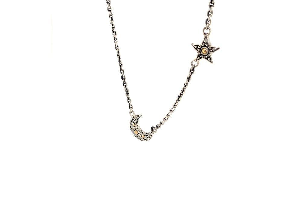 Silver Sky Necklace