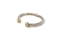 Pave Diamond Cable Bangle