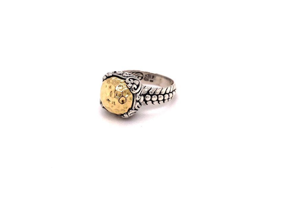 Lider Ring- Silver And Gold