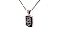 Shanghai Dog Tag Pendant