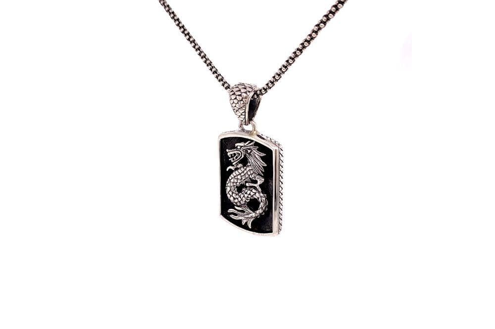 Shanghai Dog Tag Pendant