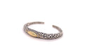 Ijen Bangle- Silver And Gold