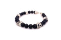 Skulls And Lava Bracelet