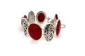 Expression Bracelet- Coral