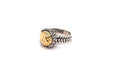 Lider Ring- Silver And Gold