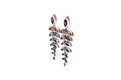 Evening Flight Earrings- Multi
