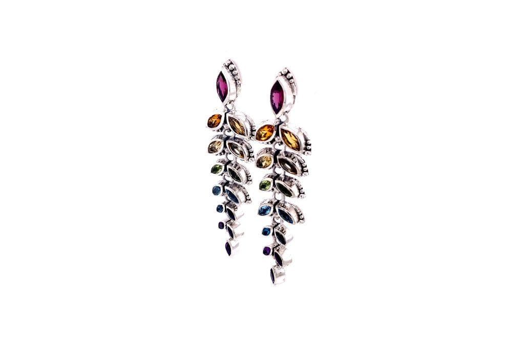 Evening Flight Earrings- Multi