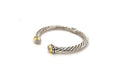 Pave Diamond Cable Bangle