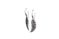 Pecan Leaf Earrings