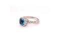 Segara Ring- Blue Topaz