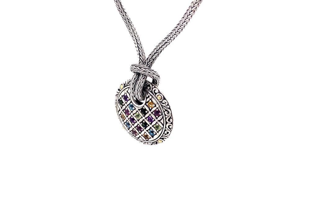 Patchwork Necklace