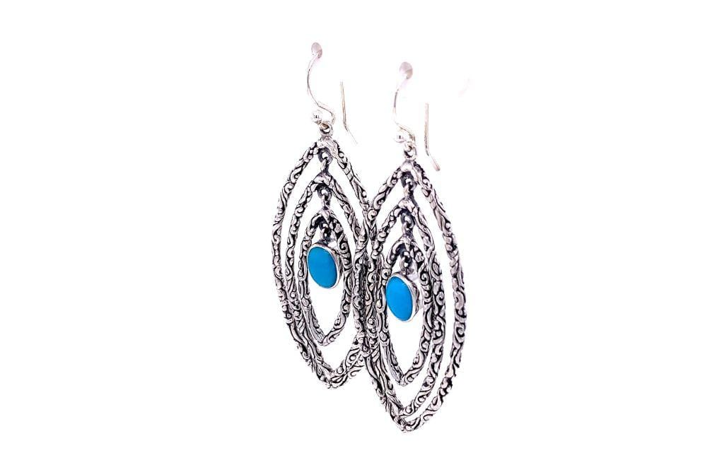 Samaya Earrings- Turquoise