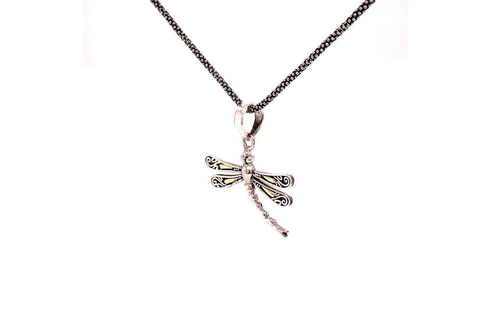 Bali Dragonfly Pendant