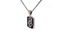 Shanghai Dog Tag Pendant