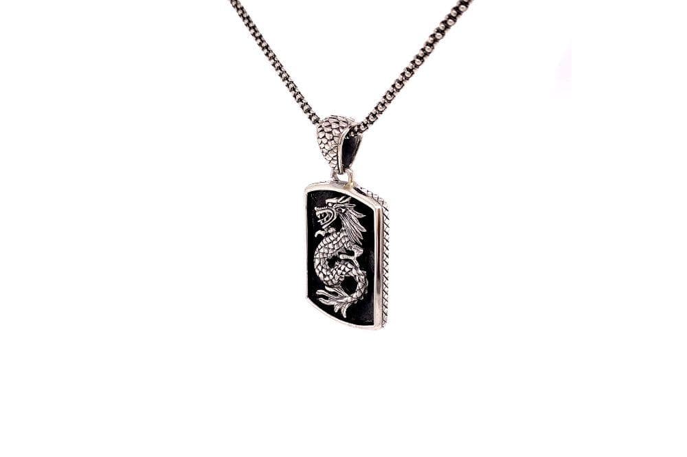 Shanghai Dog Tag Pendant