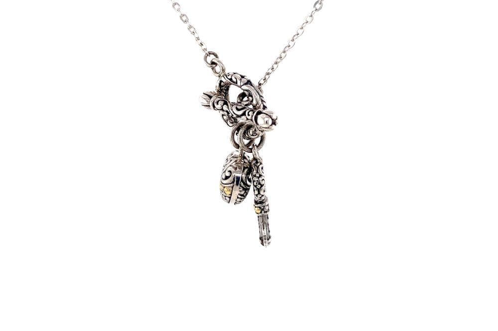Key To My Heart Necklace