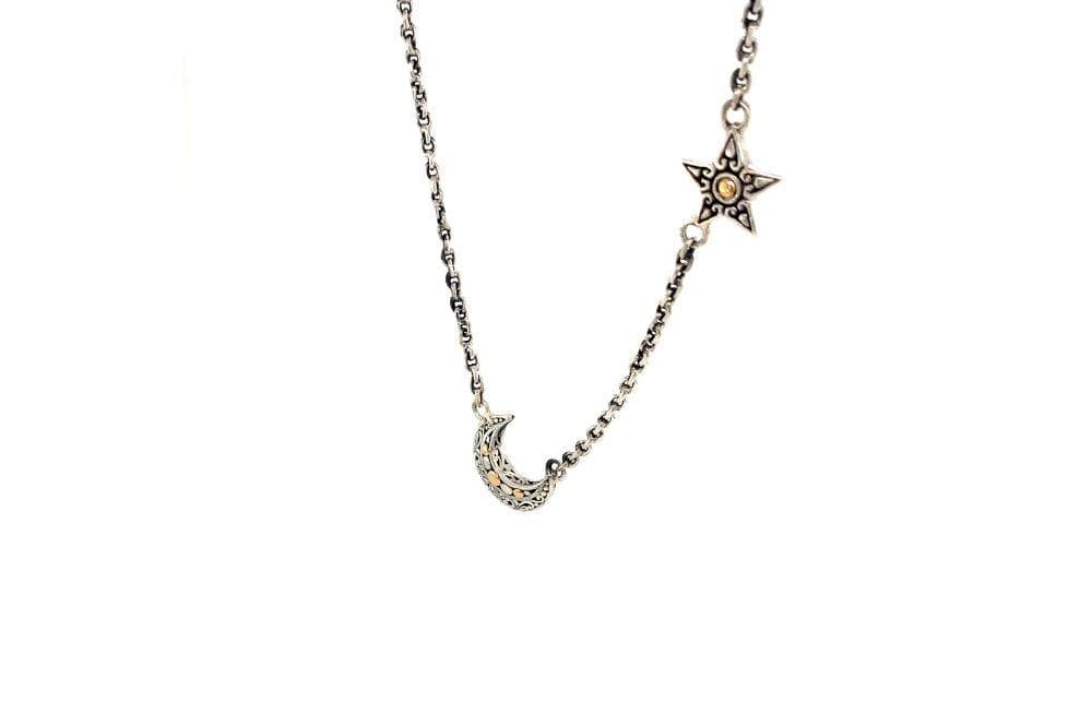 Silver Sky Necklace