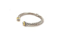 Pave Diamond Cable Bangle