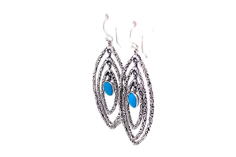 Samaya Earrings- Turquoise