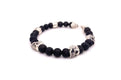 Skulls And Lava Bracelet
